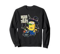 Minions Kevin Witch Here For The Treats Sudadera