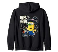 Minions Kevin Witch Here For The Treats Sudadera con Capucha