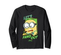 Minions Let’s Fang out Manga Larga