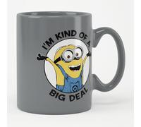 Minions Licenciado oficialmente Despicable Me - I'm Kind Of A Big Deal Taza cerámica de café (tormentagris)