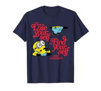 Minions Lose Yourself Find Yourself Camiseta