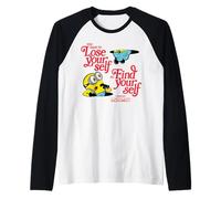 Minions Lose Yourself Find Yourself Camiseta Manga Raglan