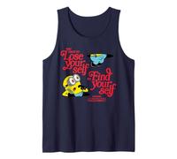 Minions Lose Yourself Find Yourself Camiseta sin Mangas