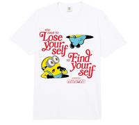 Minions Lose Yourself Find Yourself Comfort Colors Adult Heavyweight T-Shirt