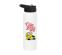 Minions Lose Yourself Find Yourself Stainless Steel Insulated Water Bottle