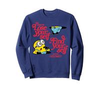Minions Lose Yourself Find Yourself Sudadera