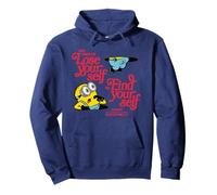 Minions Lose Yourself Find Yourself Sudadera con Capucha