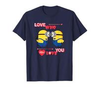 Minions Love Who You Love Camiseta