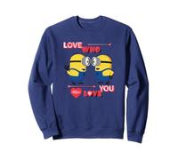 Minions Love Who You Love Sudadera