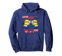 Minions Love Who You Love Sudadera con Capucha