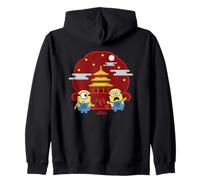 Minions Lunar New Year Fireworks Fun Sudadera con Capucha