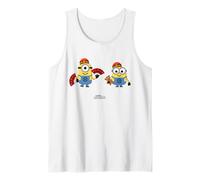 Minions Lunar New Year Fun Camiseta sin Mangas