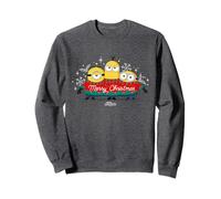 Minions Merry Christmas Festive Holiday Sudadera