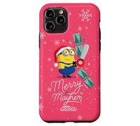 Minions Merry Mayhem Funny Holiday Carcasa para iPhone 11 Pro