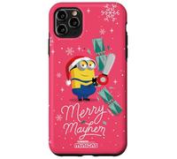 Minions Merry Mayhem Funny Holiday Carcasa para iPhone 11 Pro MAX