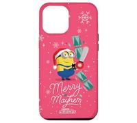 Minions Merry Mayhem Funny Holiday Carcasa para iPhone 12 Pro MAX