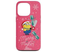 Minions Merry Mayhem Funny Holiday Carcasa para iPhone 13 Pro