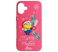 Minions Merry Mayhem Funny Holiday Carcasa para iPhone 16 Plus