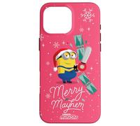 Minions Merry Mayhem Funny Holiday Carcasa para iPhone 16 Pro MAX