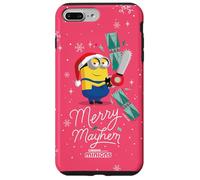 Minions Merry Mayhem Funny Holiday Carcasa para iPhone 7 Plus/8 Plus