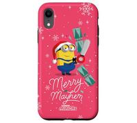 Minions Merry Mayhem Funny Holiday Carcasa para iPhone XR