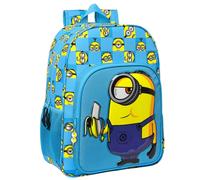 Minions Minionstatic adaptable backpack 42cm Safta