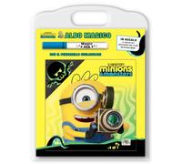 Minions & Monsters. Albo magico. Con il pennarello svelacolore
