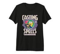Minions & Monsters Casting Spells Camiseta Premium