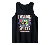 Minions & Monsters Casting Spells Camiseta sin Mangas