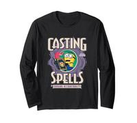 Minions & Monsters Casting Spells Manga Larga