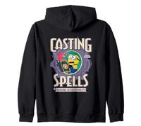 Minions & Monsters Casting Spells Sudadera con Capucha