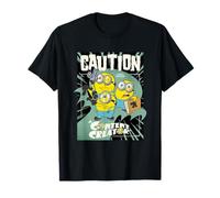 Minions & Monsters Caution Content Creator Camiseta