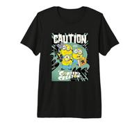 Minions & Monsters Caution Content Creator Camiseta Premium
