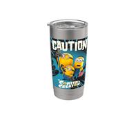 Minions & Monsters Caution Vaso térmico de acero inoxidable de doble pared