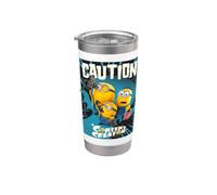 Minions & Monsters Caution Vaso térmico de acero inoxidable de doble pared