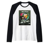Minions & Monsters Creators from Beyond Camiseta Manga Raglan