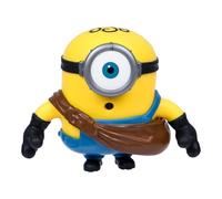 MINIONS Illumination's Monsters x Heroes of Goo Goo Jit Zu, figura de acción Squishy James. Relleno súper pegajoso, se estira hasta 3 veces su tamaño. De la película de monstruos.