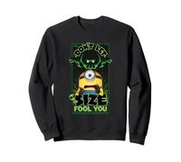 Minions & Monsters Don't Let My Size Fool You Sudadera