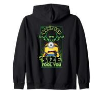 Minions & Monsters Don't Let My Size Fool You Sudadera con Capucha