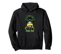 Minions & Monsters Don't Let My Size Fool You Sudadera con Capucha
