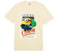 Minions & Monsters Everyday Casual Comfort Colors Adult Heavyweight T-Shirt