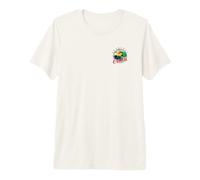 Minions & Monsters Everyday Casual Front & Back Camiseta Premium