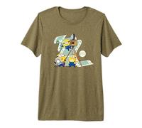 Minions & Monsters Film Crew Chaos Camiseta Premium