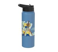 Minions & Monsters Film Crew Chaos Stainless Steel Insulated Water Bottle