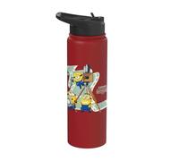 Minions & Monsters Film Crew Chaos Stainless Steel Insulated Water Bottle