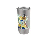 Minions & Monsters Film Crew Chaos Vaso térmico de acero inoxidable de doble pared