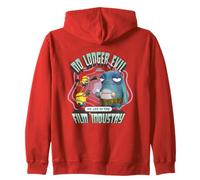 Minions & Monsters Film Industry Takeover Sudadera con Capucha