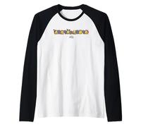 Minions & Monsters Film Strip Adventure Camiseta Manga Raglan