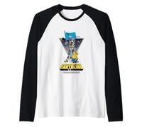 Minions & Monsters Galactic Invasion Camiseta Manga Raglan