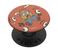 Minions & Monsters Henry and Irene All Over Print PopSockets PopGrip Adhesivo